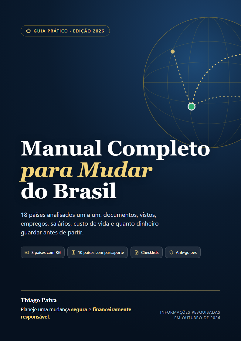 Capa do ebook Manual Completo para Mudar do Brasil